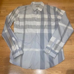 Burberry London Men’s XL nova check shirt